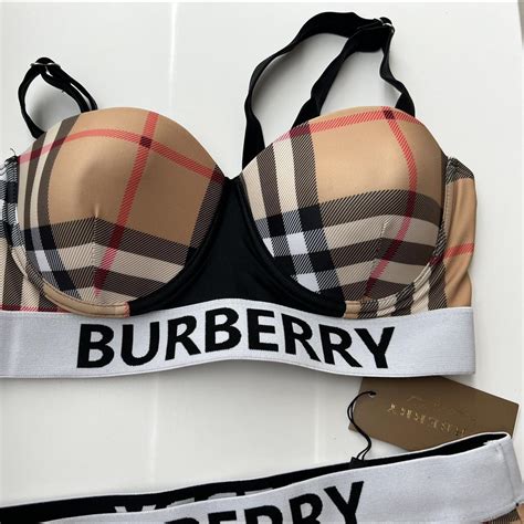 burberry womens one piece swimsuit|burberry high waisted bikini.